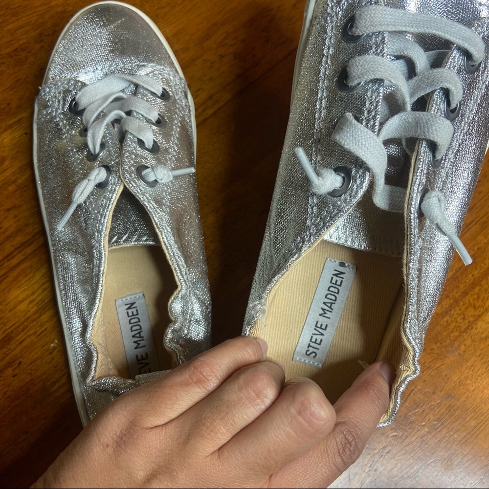 Steve Madden Jane slip on sneaker - Picture 7 of 8
